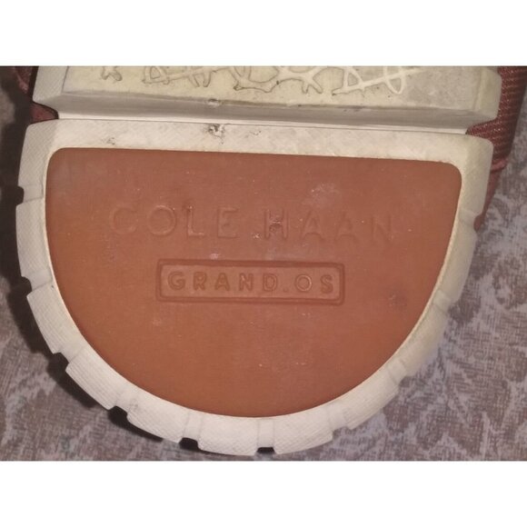 Cole Haan Womens slip-on shoes 9.5M Zerogrand Brown Suede comfy faur fur lined - Picture 6 of 7